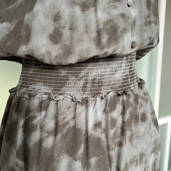 RAILS JASMINE SLATE TIE DYE MINI DRESS SIZE SMALL - Picture 2 of 4